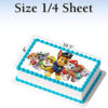 Quarter Sheet Cake Topper - Image 3
